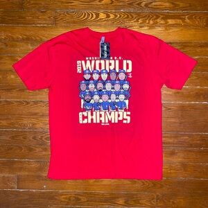 500 Level Washington Nationals 2019 Champions Shirt XXL